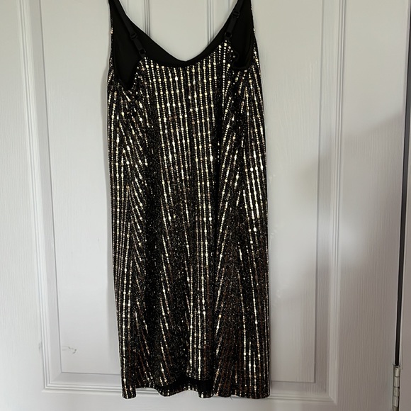 Black and Gold Candies Party Dress. New with Tags - Picture 2 of 3